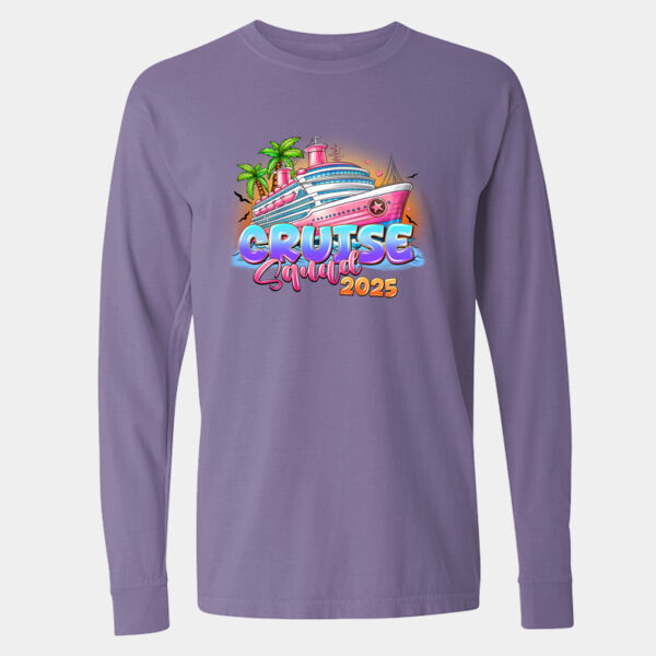 Comfort Colors®️ Heavyweight Ring Spun Tee 6014 Thumbnail