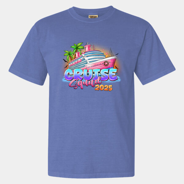 Comfort Colors®️ Heavyweight Ring Spun Tee 1717 Thumbnail