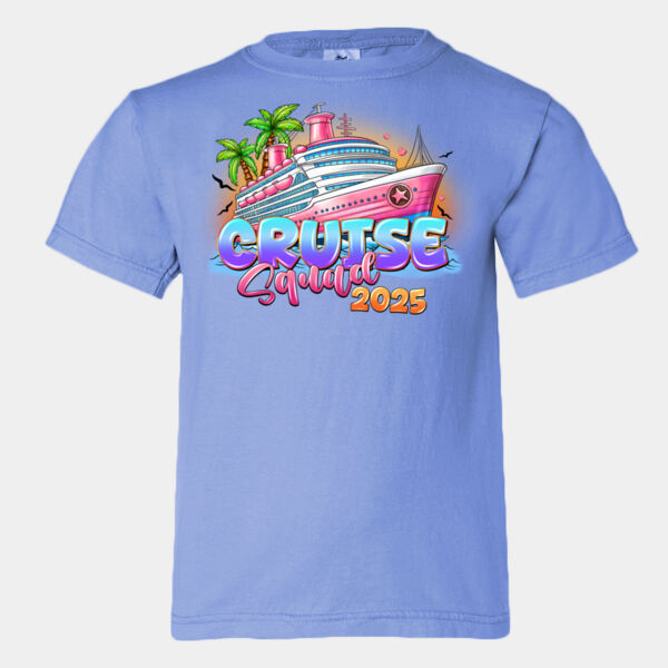 Youth Comfort Colors®️ Heavyweight Ring Spun Tee 9018 Thumbnail