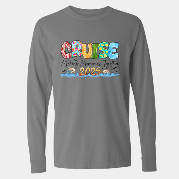 Comfort Colors®️ Heavyweight Ring Spun Tee 6014 Thumbnail