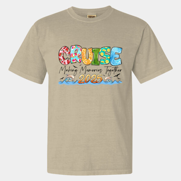 Comfort Colors®️ Heavyweight Ring Spun Tee 1717 Thumbnail