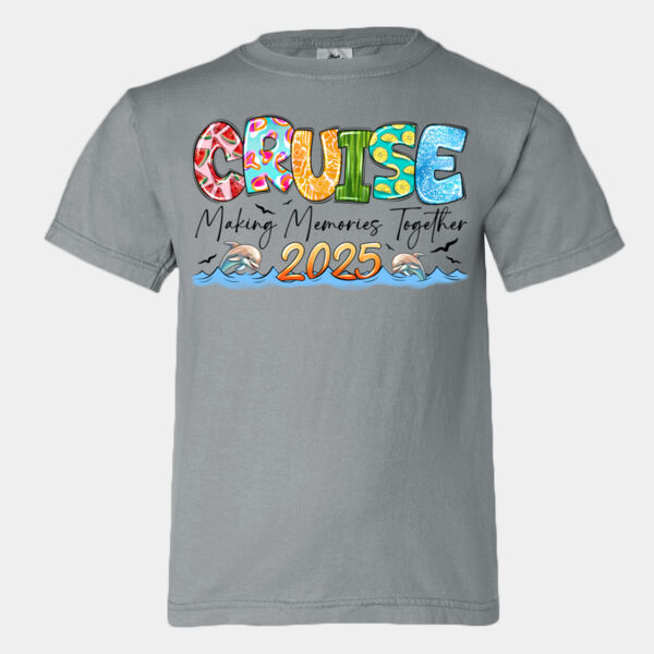 Youth Comfort Colors®️ Heavyweight Ring Spun Tee 9018 Thumbnail