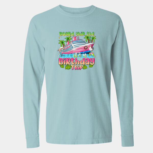 Comfort Colors®️ Heavyweight Ring Spun Tee 6014 Thumbnail