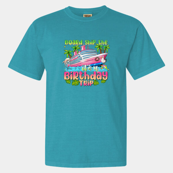 Comfort Colors®️ Heavyweight Ring Spun Tee 1717 Thumbnail
