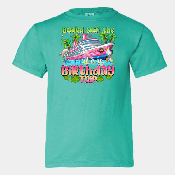 Youth Comfort Colors®️ Heavyweight Ring Spun Tee 9018 Thumbnail