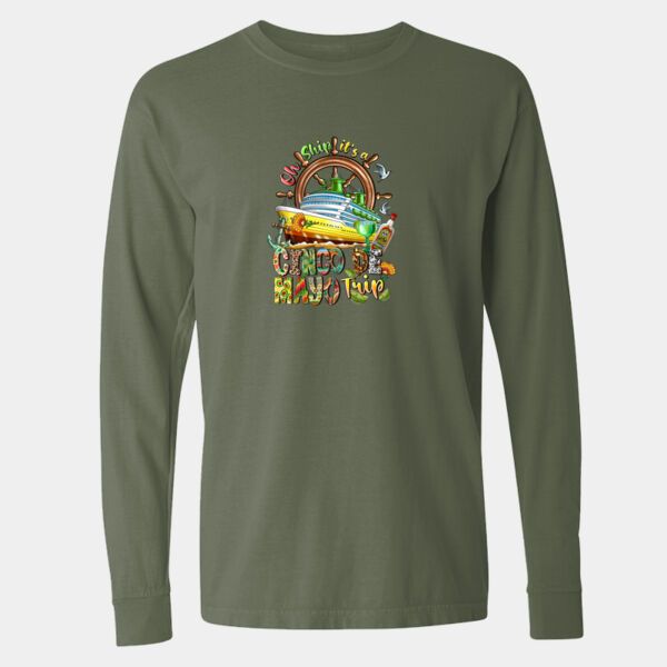 Comfort Colors®️ Heavyweight Ring Spun Tee 6014 Thumbnail