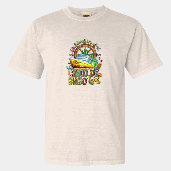 Comfort Colors®️ Heavyweight Ring Spun Tee 1717 Thumbnail