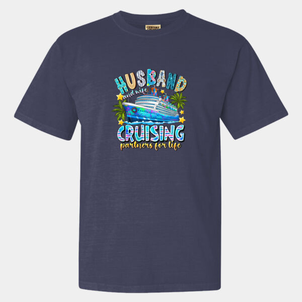 Comfort Colors®️ Heavyweight Ring Spun Tee 1717 Thumbnail