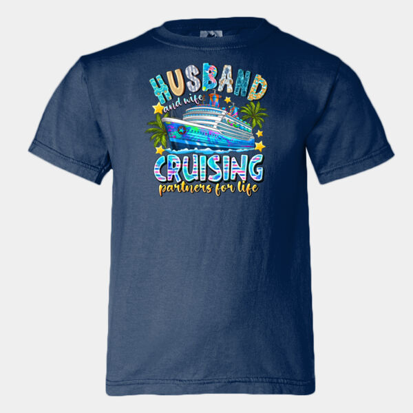 Youth Comfort Colors®️ Heavyweight Ring Spun Tee 9018 Thumbnail