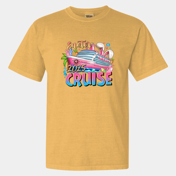 Comfort Colors®️ Heavyweight Ring Spun Tee 1717 Thumbnail