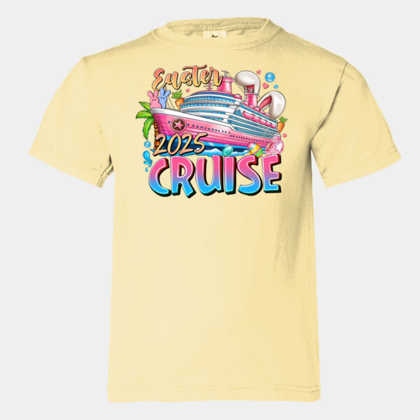 Youth Comfort Colors®️ Heavyweight Ring Spun Tee 9018 Thumbnail