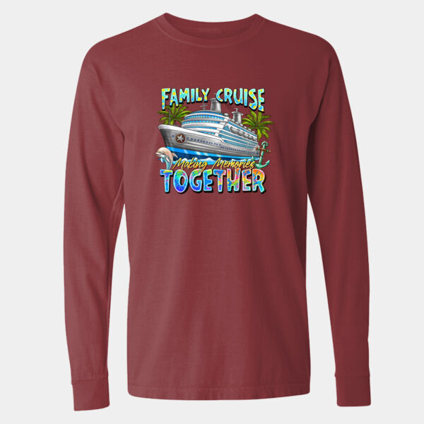 Comfort Colors®️ Heavyweight Ring Spun Tee 6014 Thumbnail