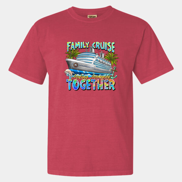 Comfort Colors®️ Heavyweight Ring Spun Tee 1717 Thumbnail