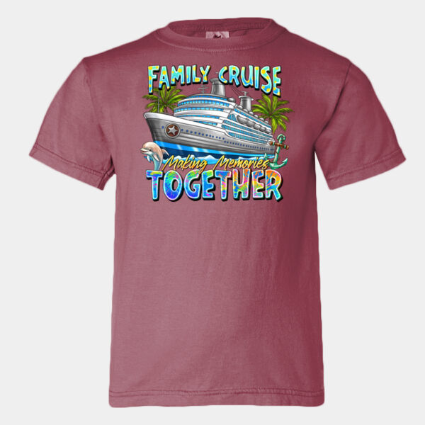 Youth Comfort Colors®️ Heavyweight Ring Spun Tee 9018 Thumbnail