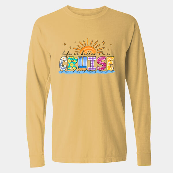Comfort Colors®️ Heavyweight Ring Spun Tee 6014 Thumbnail