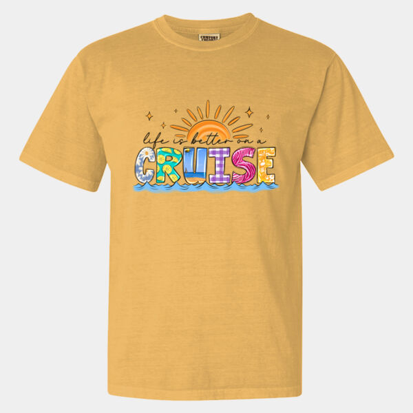 Comfort Colors®️ Heavyweight Ring Spun Tee 1717 Thumbnail