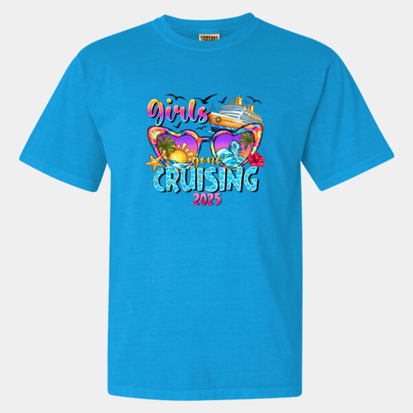 Comfort Colors®️ Heavyweight Ring Spun Tee 1717 Thumbnail