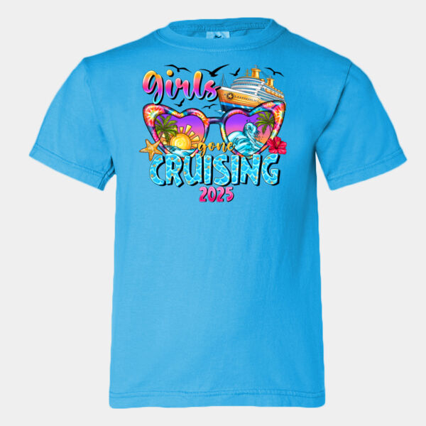 Youth Comfort Colors®️ Heavyweight Ring Spun Tee 9018 Thumbnail