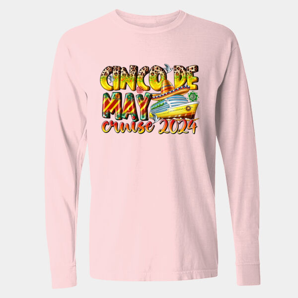 Comfort Colors®️ Heavyweight Ring Spun Tee 6014 Thumbnail