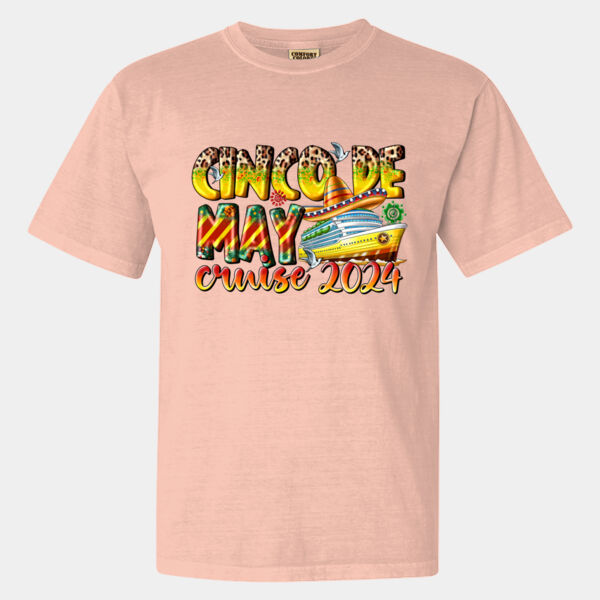 Comfort Colors®️ Heavyweight Ring Spun Tee 1717 Thumbnail