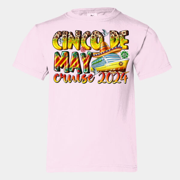 Youth Comfort Colors®️ Heavyweight Ring Spun Tee 9018 Thumbnail
