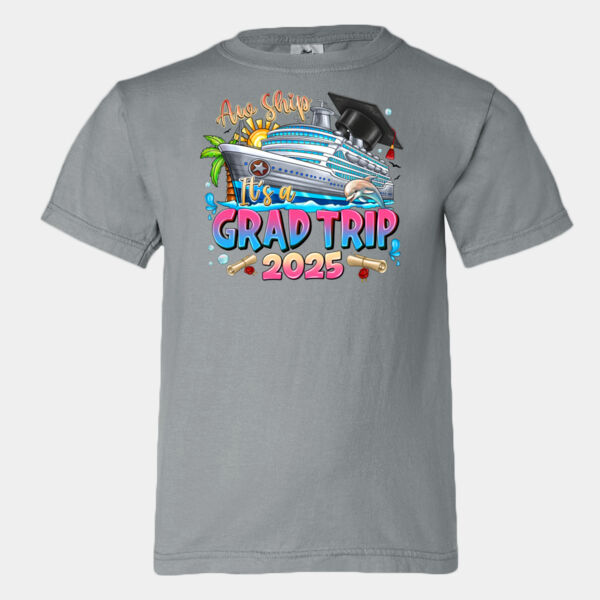 Youth Comfort Colors®️ Heavyweight Ring Spun Tee 9018 Thumbnail