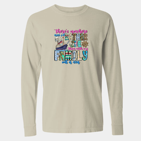 Comfort Colors®️ Heavyweight Ring Spun Tee 6014 Thumbnail