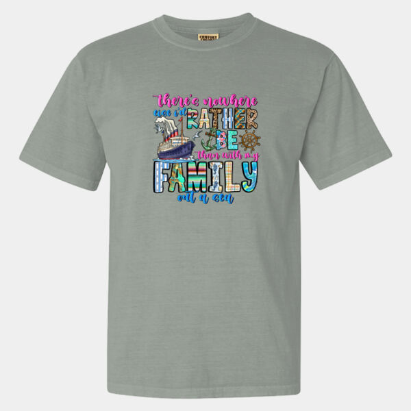 Comfort Colors®️ Heavyweight Ring Spun Tee 1717 Thumbnail
