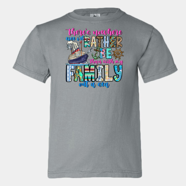Youth Comfort Colors®️ Heavyweight Ring Spun Tee 9018 Thumbnail