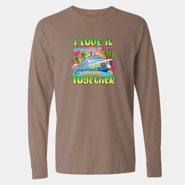 Comfort Colors®️ Heavyweight Ring Spun Tee 6014 Thumbnail