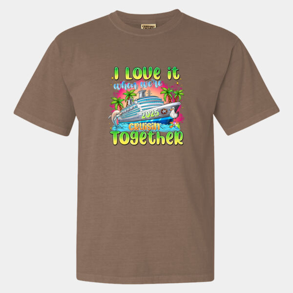 Comfort Colors®️ Heavyweight Ring Spun Tee 1717 Thumbnail