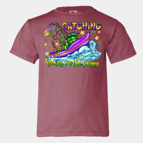 Youth Comfort Colors®️ Heavyweight Ring Spun Tee 9018 Thumbnail