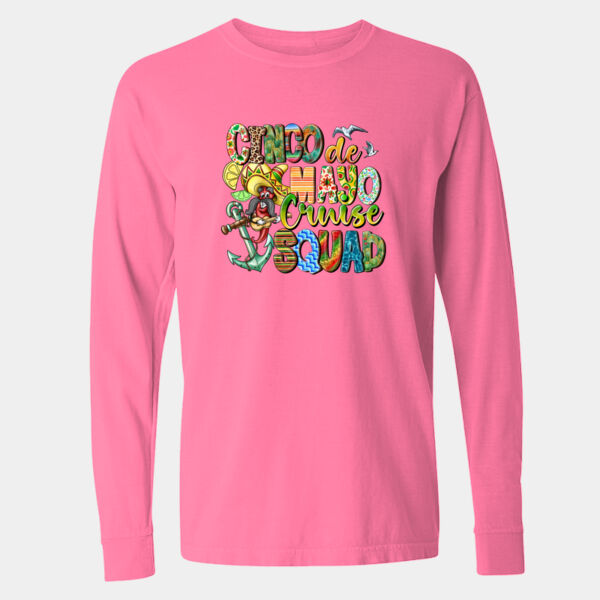Comfort Colors®️ Heavyweight Ring Spun Tee 6014 Thumbnail