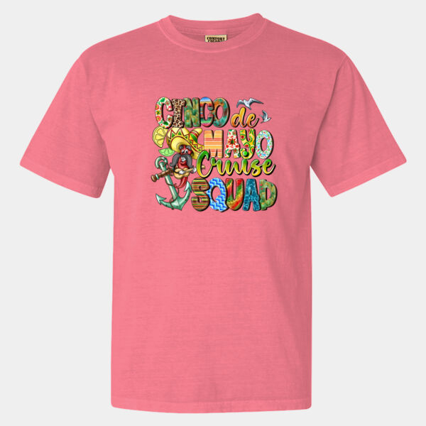 Comfort Colors®️ Heavyweight Ring Spun Tee 1717 Thumbnail