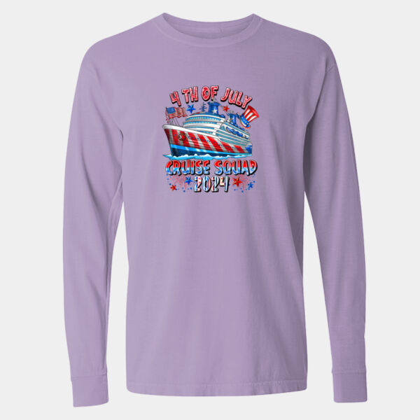 Comfort Colors®️ Heavyweight Ring Spun Tee 6014 Thumbnail