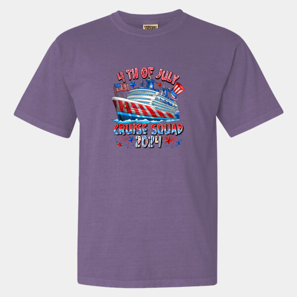Comfort Colors®️ Heavyweight Ring Spun Tee 1717 Thumbnail