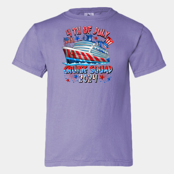 Youth Comfort Colors®️ Heavyweight Ring Spun Tee 9018 Thumbnail