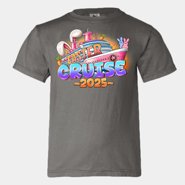 Youth Comfort Colors®️ Heavyweight Ring Spun Tee 9018 Thumbnail