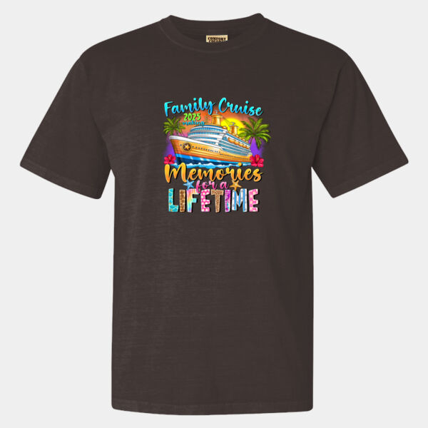 Comfort Colors®️ Heavyweight Ring Spun Tee 1717 Thumbnail