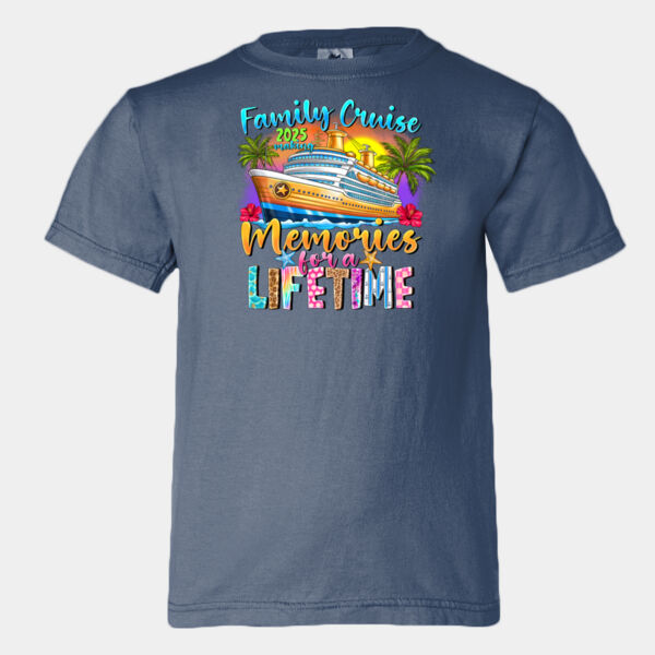 Youth Comfort Colors®️ Heavyweight Ring Spun Tee 9018 Thumbnail
