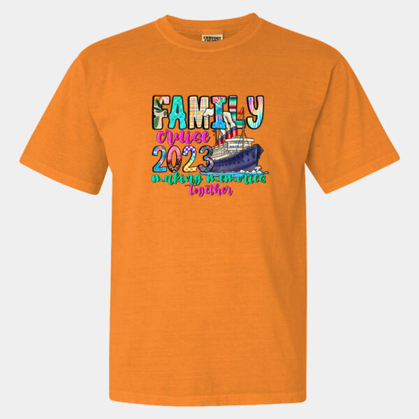Comfort Colors®️ Heavyweight Ring Spun Tee 1717 Thumbnail