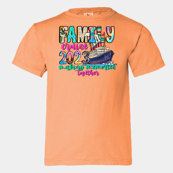 Youth Comfort Colors®️ Heavyweight Ring Spun Tee 9018 Thumbnail