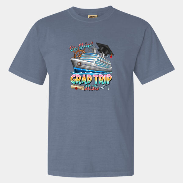 Comfort Colors®️ Heavyweight Ring Spun Tee 1717 Thumbnail