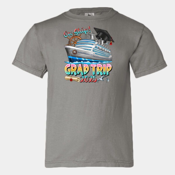 Youth Comfort Colors®️ Heavyweight Ring Spun Tee 9018 Thumbnail