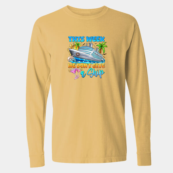 Comfort Colors®️ Heavyweight Ring Spun Tee 6014 Thumbnail