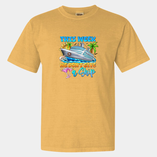 Comfort Colors®️ Heavyweight Ring Spun Tee 1717 Thumbnail