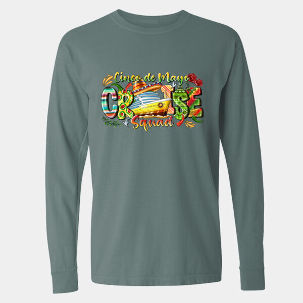 Comfort Colors®️ Heavyweight Ring Spun Tee 6014 Thumbnail