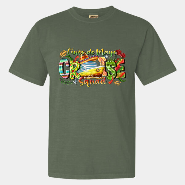 Comfort Colors®️ Heavyweight Ring Spun Tee 1717 Thumbnail