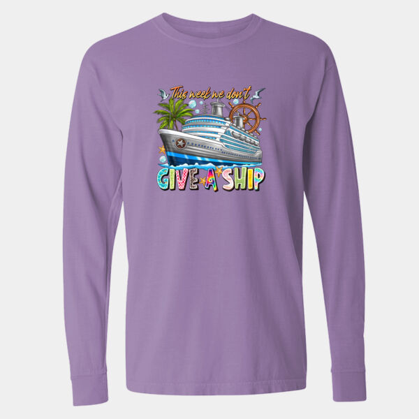 Comfort Colors®️ Heavyweight Ring Spun Tee 6014 Thumbnail
