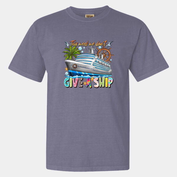 Comfort Colors®️ Heavyweight Ring Spun Tee 1717 Thumbnail